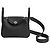 Borsa Hermès Lindy Mini Nera Palladium Nero - vista 4