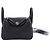 Borsa Hermès Lindy Mini Nera Palladium Nero - vista 5