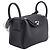 Borsa Hermès Lindy Mini Nera Palladium Nero - vista 6