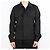 Jil Sander Camicia in gabardine di lana con colletto a punta Nero - vista 10