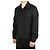 Jil Sander Camicia in gabardine di lana con colletto a punta Nero - vista 9