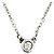 Collana con Pendente in Diamanti Tiffany & Co. Elsa Peretti By the Yard Argento