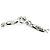 Collana con Pendente in Diamanti Tiffany & Co. Elsa Peretti By the Yard Argento - vista 9