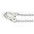Collana con pendente in diamante Tiffany & Co. Elsa Peretti By the Yard - vista 5