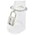 Ring Hermès Anillo Hermes Amulette Cadena Silver Band Plata  - vista 1