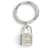 Ring Hermès Anillo Hermes Amulette Cadena Silver Band Plata  - vista 5