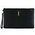 Saint Laurent Grande pochette matelassé dorata Multicolore
