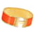 Hermès Orange Gold Click Clack GM D'oro  - vista 1
