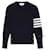 Thom Browne Stitch Strickpullover schwarz Damen