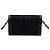 Horsebit 1955 Gucci Mini borsa a tracolla Horsebit in tela GG nera Nero - vista 5