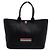 Thom Browne Borsa Tote da donna Small Tool Pebble in pelle grana grossa nera