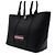 Thom Browne Borsa Tote da donna Small Tool Pebble in pelle grana grossa nera - vista 2