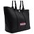 Thom Browne Borsa Tote da donna Small Tool Pebble in pelle grana grossa nera - vista 3