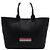 Thom Browne Borsa Tote da donna Small Tool Pebble in pelle grana grossa nera - vista 4