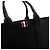 Thom Browne Borsa Tote da donna Small Tool Pebble in pelle grana grossa nera - vista 8