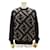 Fendi FF Wool Knit (stamp) APJK Braun