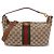 Gucci Borsa Vanity Medium con manico Marrone