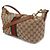 Gucci Borsa Vanity Medium con manico Marrone - vista 4