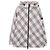 Burberry Winddichte Kapuzenjacke mit Karomuster Pink