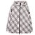 Burberry Winddichte Kapuzenjacke mit Karomuster Pink - Ansicht 3