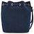 Bally Mini borsa bucket in denim con stampa logo Nero - vista 3