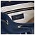 Bally Mini borsa bucket in denim con stampa logo Nero - vista 6