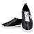 Thom Browne Sneakers Soft Nappa RWB Tech Runner Nero - vista 5