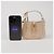 Gucci Borsa a spalla Jackie Nano Tote Marrone - vista 6