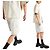 Prada Bermuda-Denimhose mit Triangle-Logo Mehrfarben