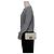 Bottega Veneta Borsa a tracolla Classic Mini Shoulder Bianco - vista 11