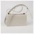 Bottega Veneta Borsa a tracolla Classic Mini Shoulder Bianco - vista 3