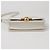 Bottega Veneta Borsa a tracolla Classic Mini Shoulder Bianco - vista 7