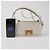 Bottega Veneta Borsa a tracolla Classic Mini Shoulder Bianco - vista 8