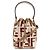 Fendi MINI MON TRESOR CANVAS RICAMO