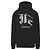 Burberry Hoodie mit besticktem Logo Schwarz