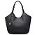 Céline Borsa a tracolla grande in pelle da donna Nero