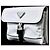 Prada Borsa crossbody porta-cellulare in nylon Saffiano Bianco - vista 2