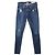 Rag & Bone Pantaloni skinny in denim blu con lavaggio distressed