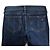 Rag & Bone Pantaloni skinny in denim blu con lavaggio distressed - vista 4