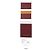 Marni Saffiano Bicolor Kartenetui Rot - Ansicht 2