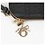 Dior Bolsa Tiracolo Porta-Celular Feminina Preto - vista 6