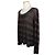 Armani Collezioni Stricktop mit bunten Streifen Schwarz - Ansicht 2