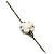 Chanel Bracciale Diamanti Camellia Baume Bianco - vista 4