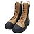 Fendi Domino Flache Stiefel aus FF-Jacquard Mehrfarben