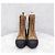 Fendi Domino Flache Stiefel aus FF-Jacquard Mehrfarben - Ansicht 2