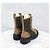 Fendi Domino Flache Stiefel aus FF-Jacquard Mehrfarben - Ansicht 5