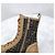 Fendi Domino Flache Stiefel aus FF-Jacquard Mehrfarben - Ansicht 6