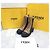 Fendi Domino Flache Stiefel aus FF-Jacquard Mehrfarben - Ansicht 9