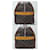 Louis Vuitton Borsa Boston Carryall Monogram Multicolore - vista 3