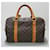 Louis Vuitton Borsa Boston Carryall Monogram Multicolore - vista 4